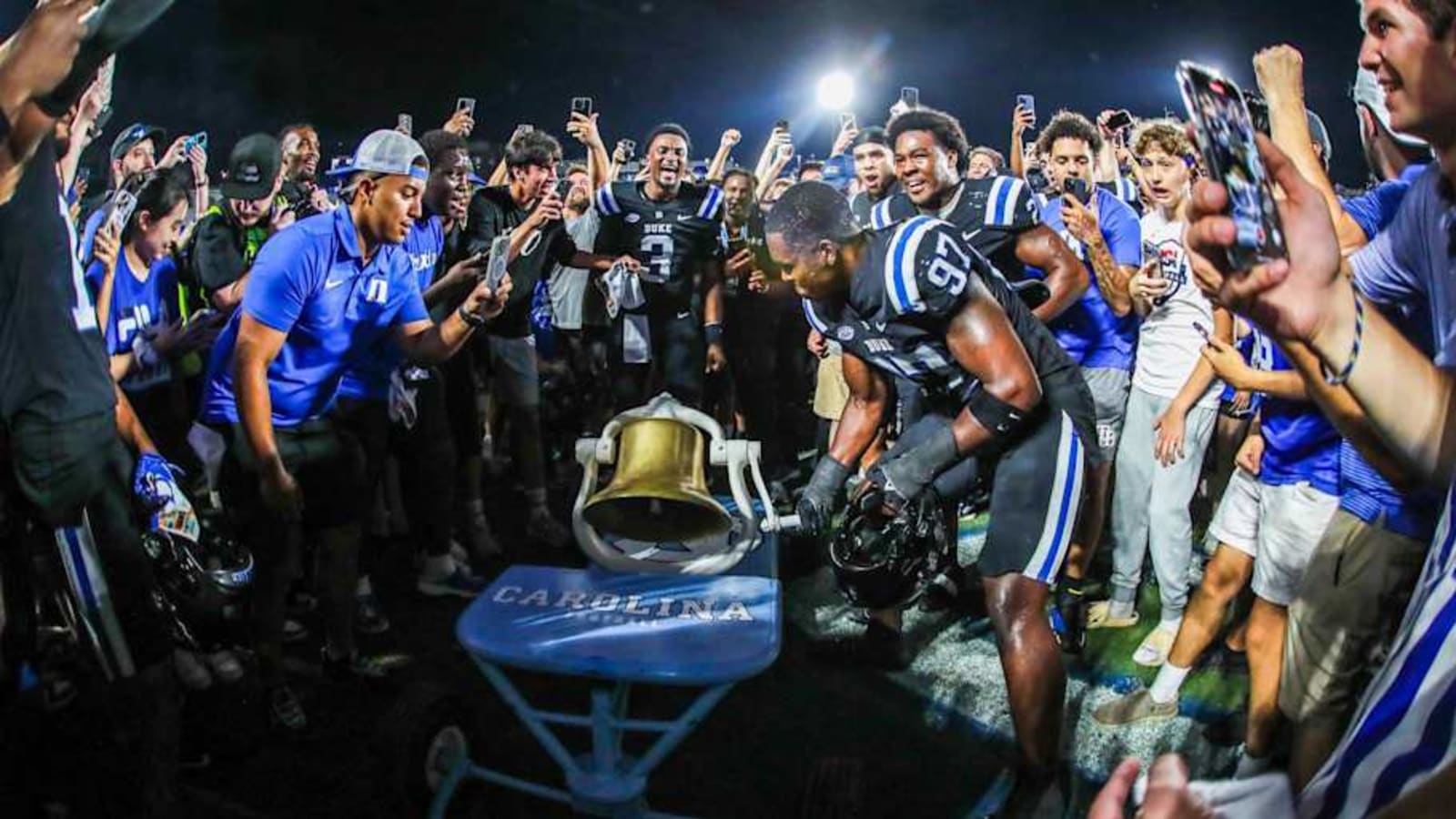 Duke Football Pretends to Report UNC for Fraudulent Behavior