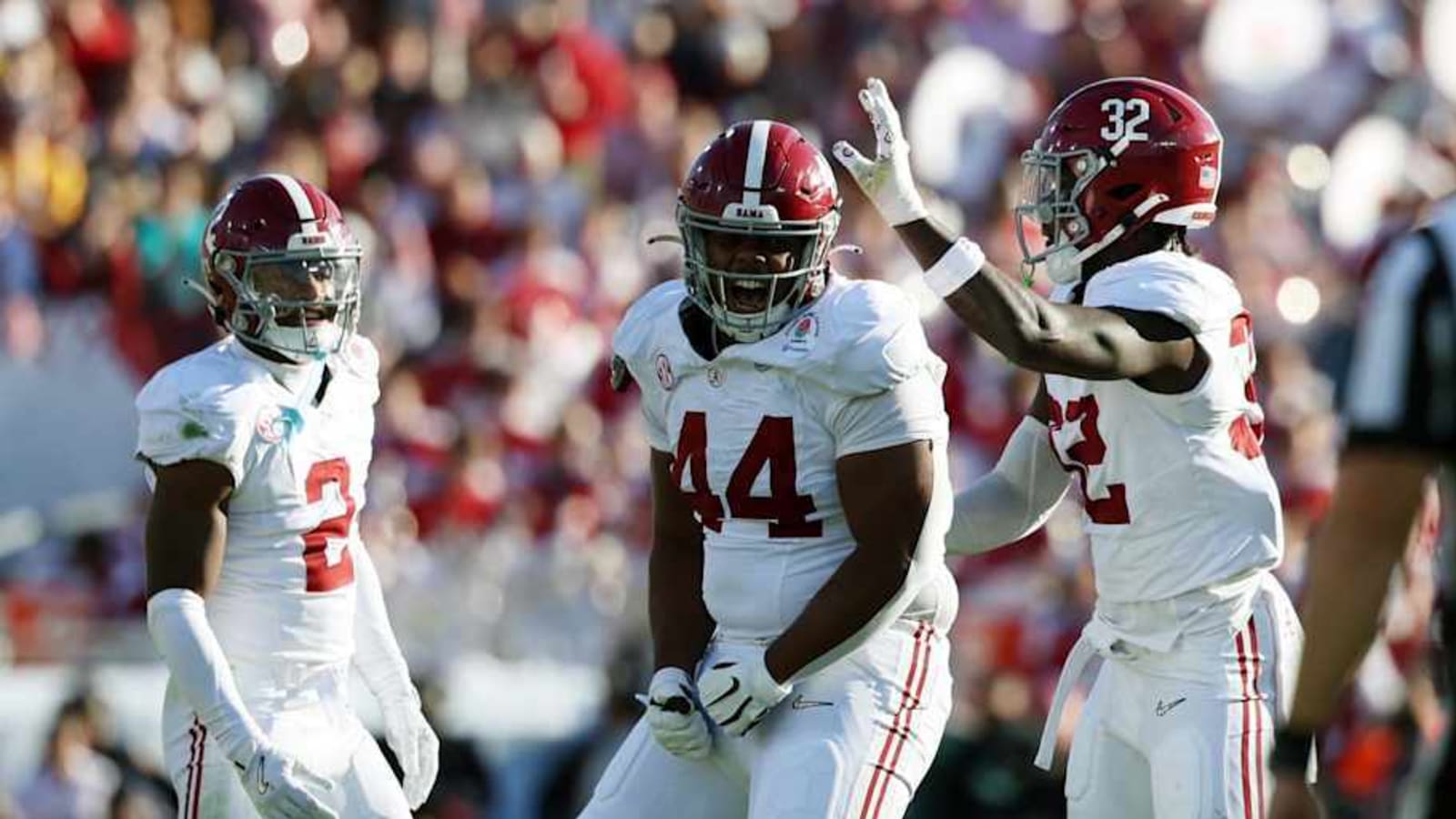 Alabama Veteran DL Enters Transfer Portal