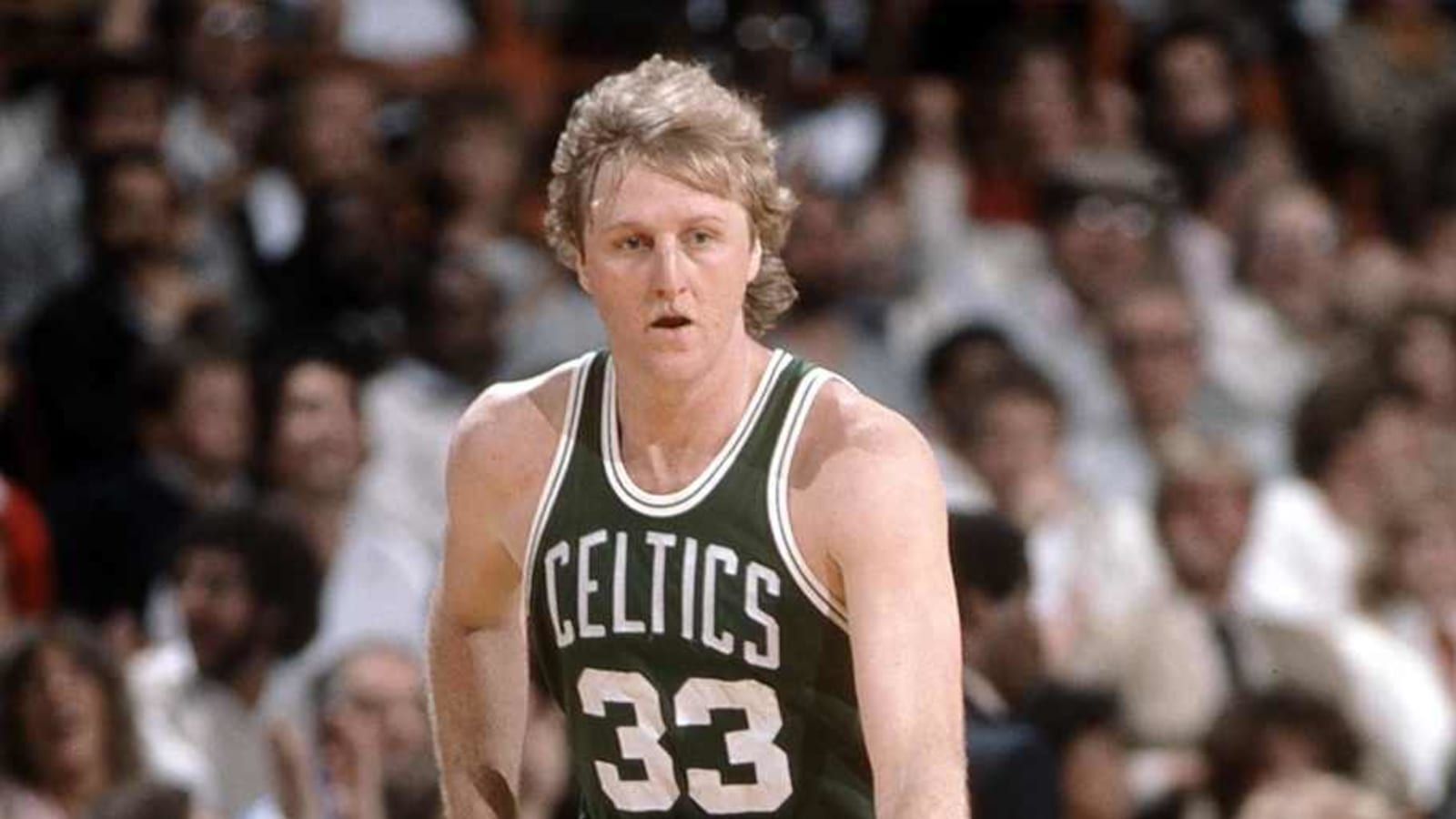 Larry Bird&#39;s Converse Sneakers Drop in Boston Celtics Colors