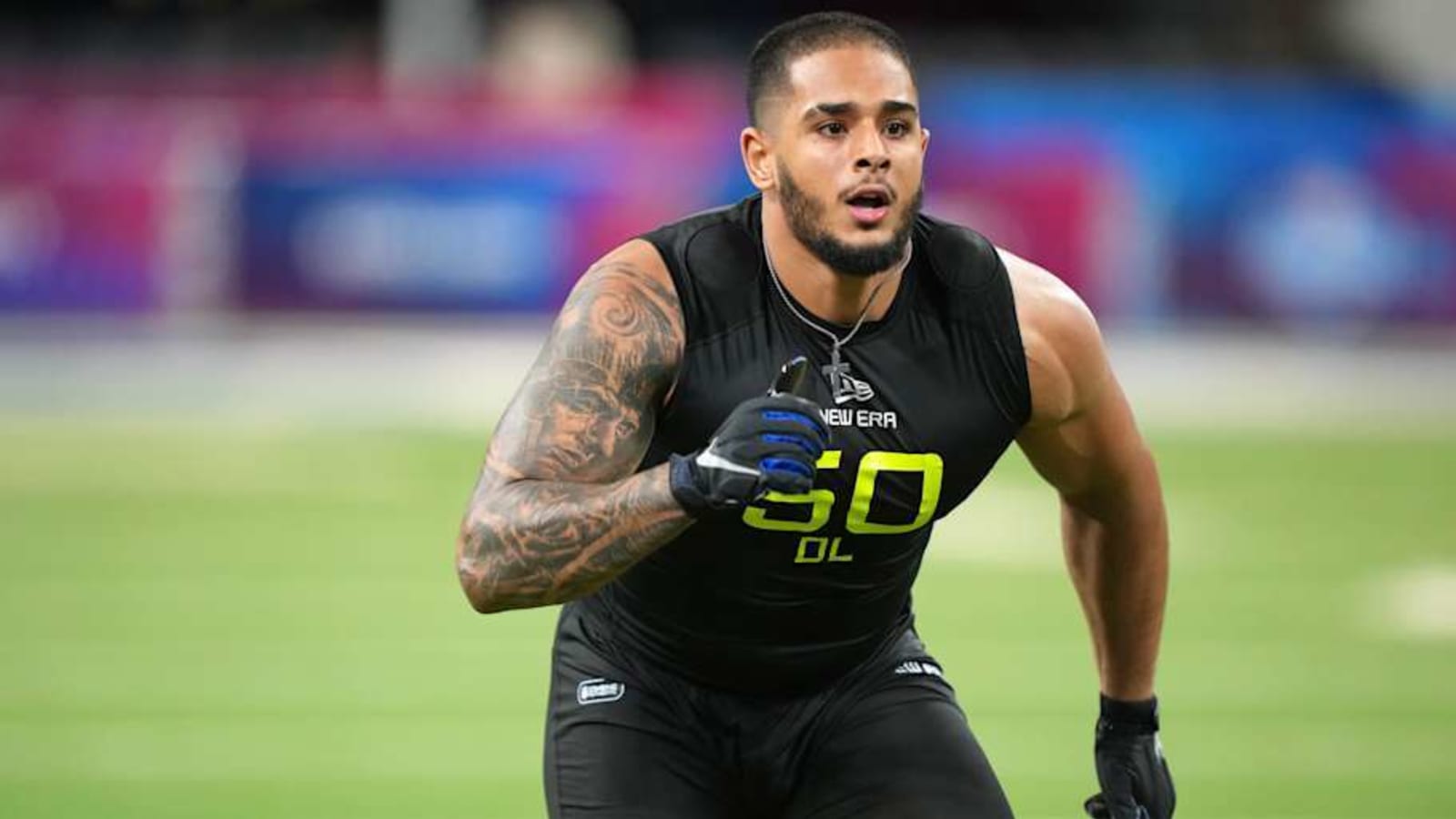 NFL Network crew raves about Boise State’s Ahmed Hassanein at combine