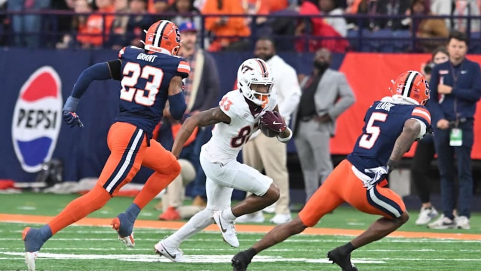 Virginia Tech Football Releases Depth Chart Ahead of Matchup Against No. 19 Clemson