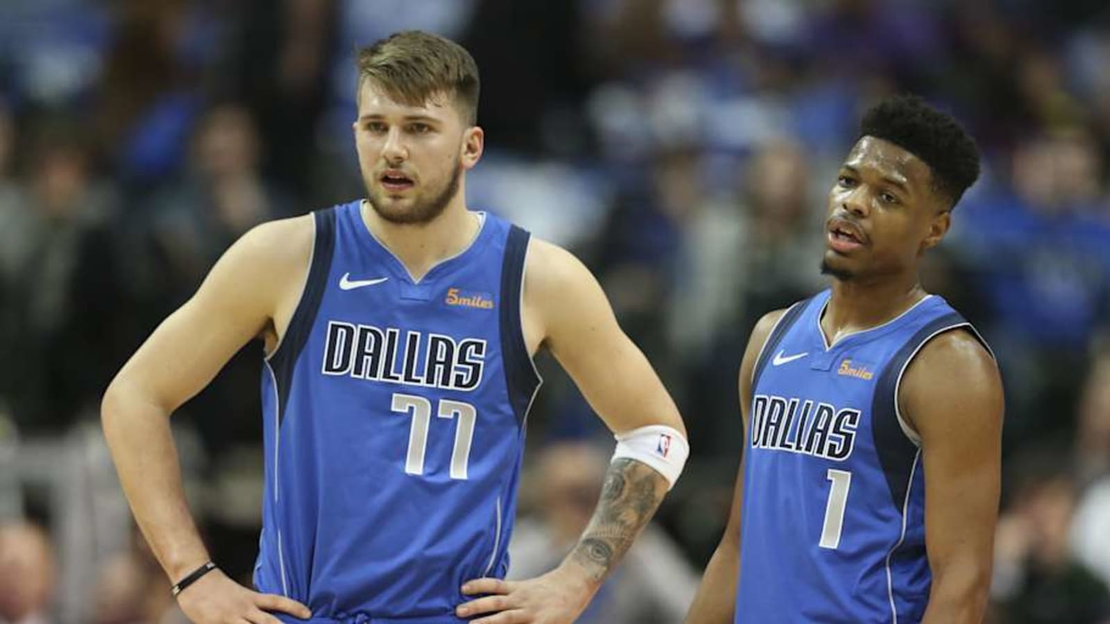 Former Rising Star Says Mavs 'Threatened' Trade After Luka Doncic Draft