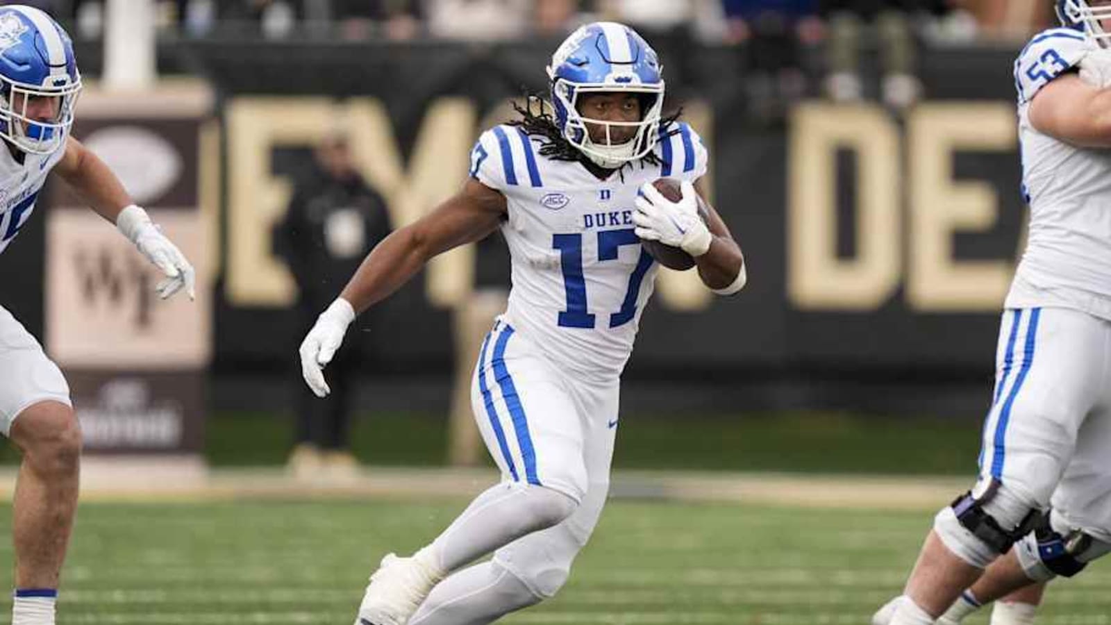 Joey Halzle Excited About Star Thomas Addition