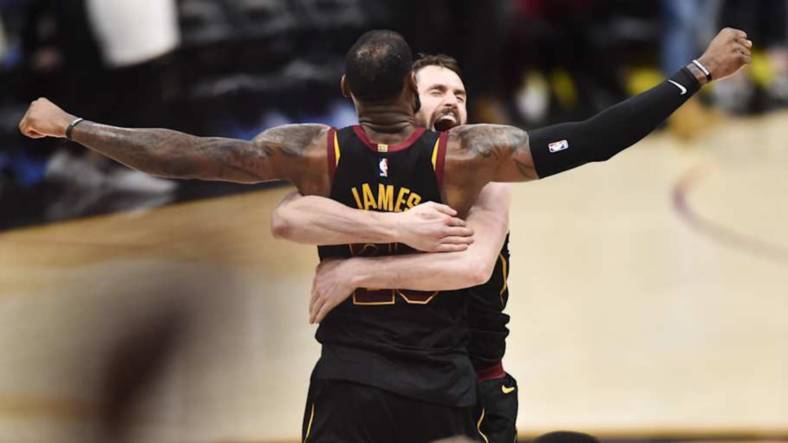 Kevin Love Weighs In On LeBron James-Stephen A. Smith Feud