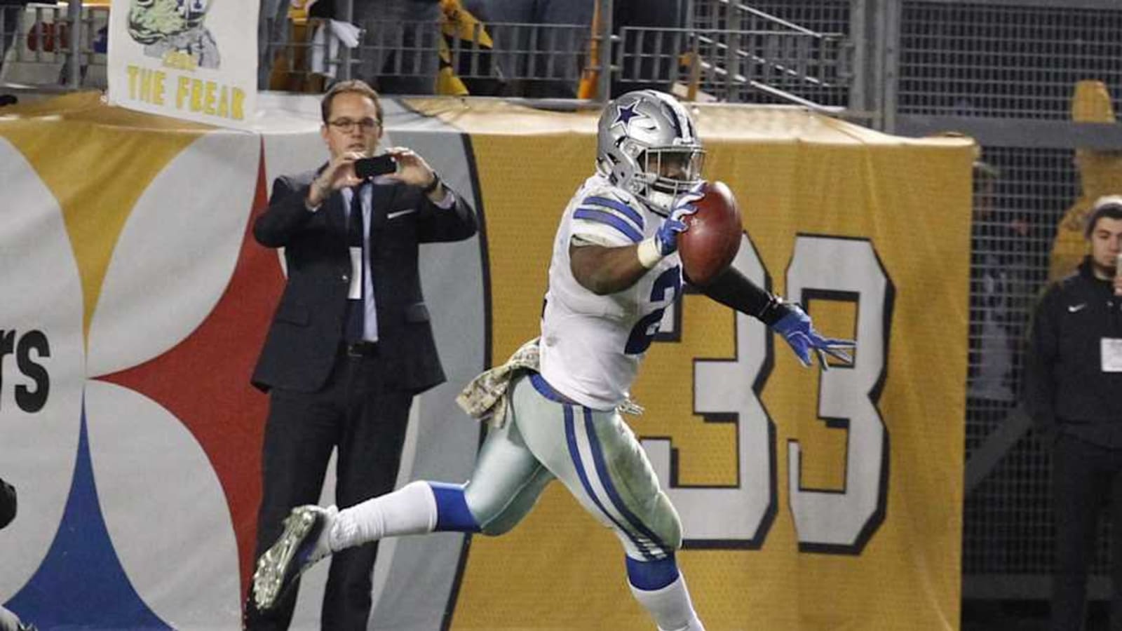 Reliving the thrilling 2016 Cowboys vs. Steelers NFL classic