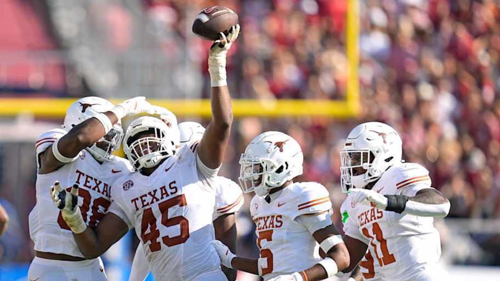 Texas Longhorns Veteran Facing Suspension