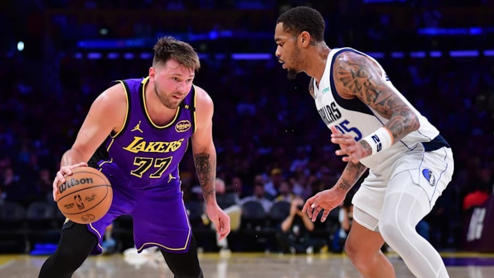 Mavericks starter calls out fans for 'Fire Nico' chants after Luka Doncic trade