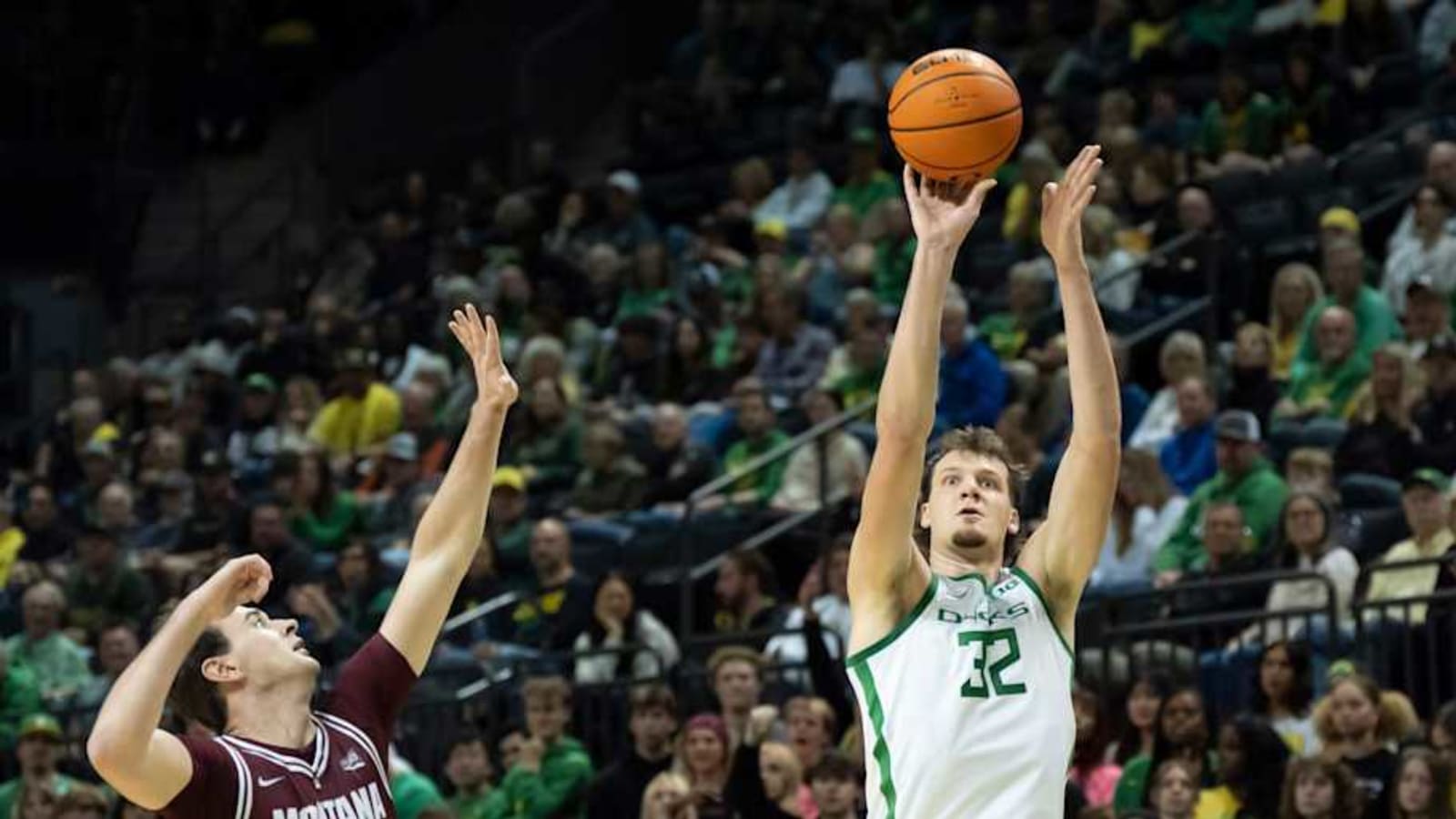Oregon Ducks Basketball Coach Dana Altman Praised Team&#39;s Depth in Win Over Montana