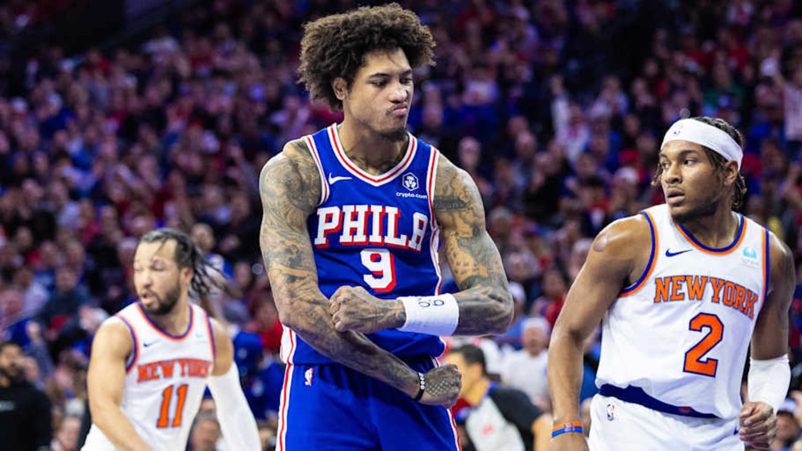 76ers Media Day: 3 Key Takeaways From Kelly Oubre