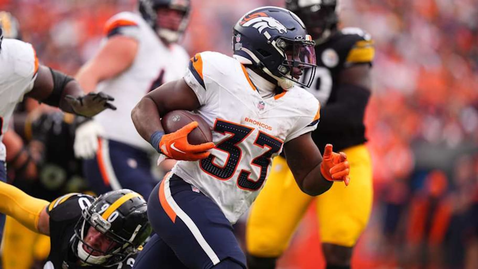 Javonte Williams: Get to know Dallas Cowboys new running back