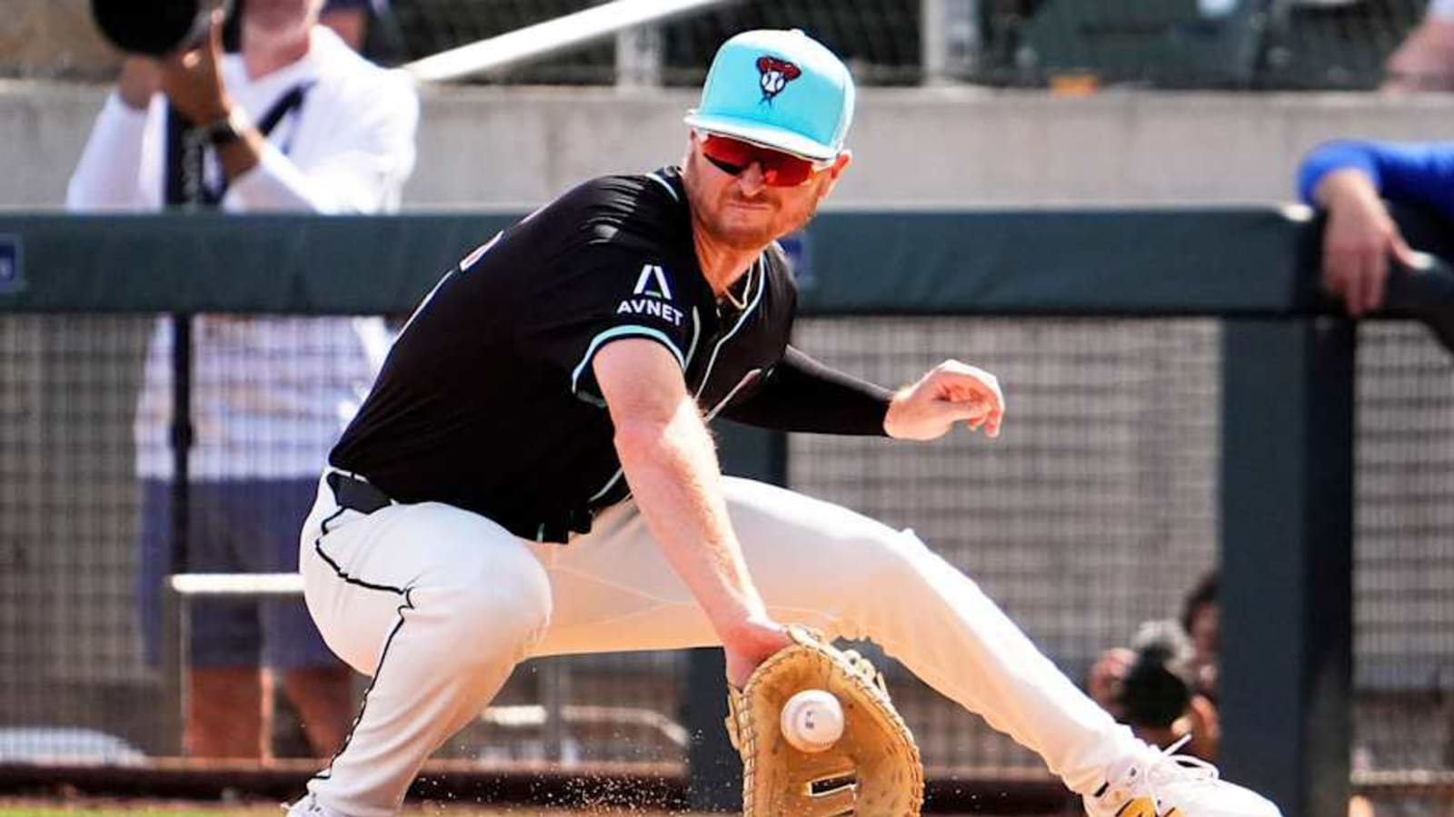 Diamondbacks&#39; Offense, Ryne Nelson Down Athletics in Mesa