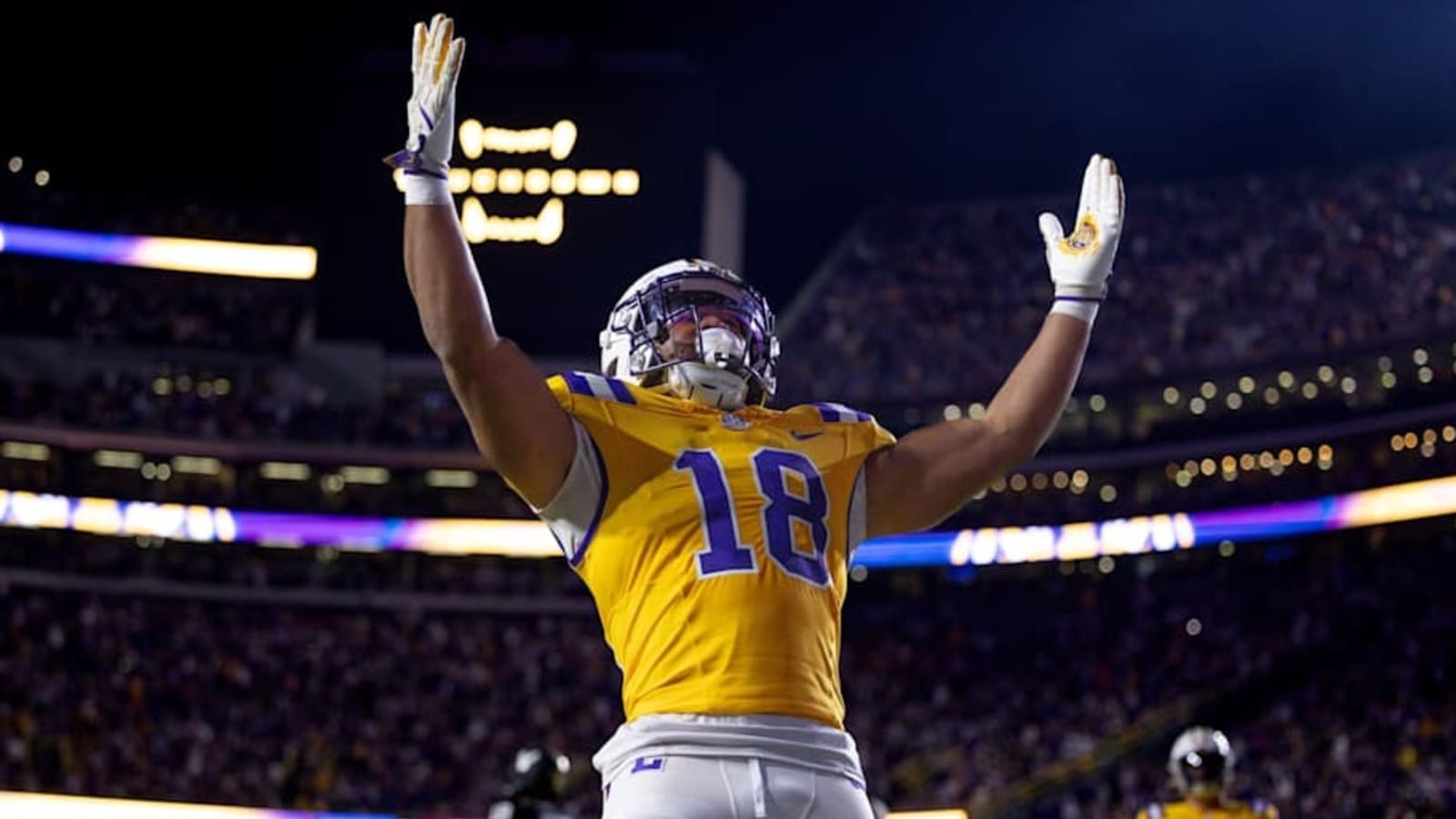 LSU Football Starting Running Back Officially Declares for the 2025 NFL Draft