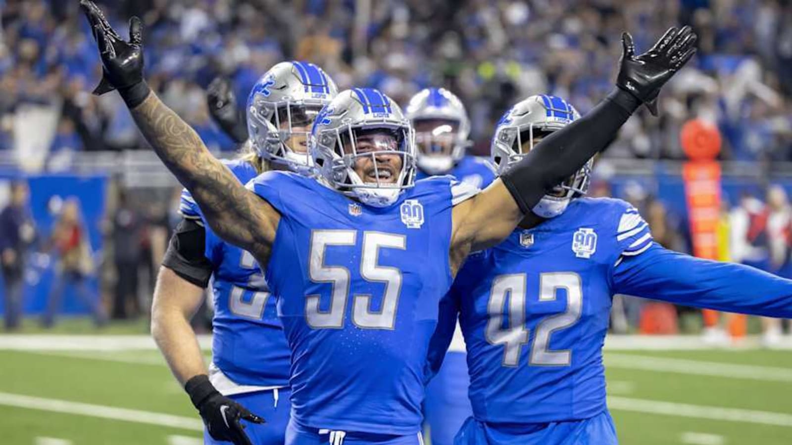 What Contract Could Lions Offer Derrick Barnes?