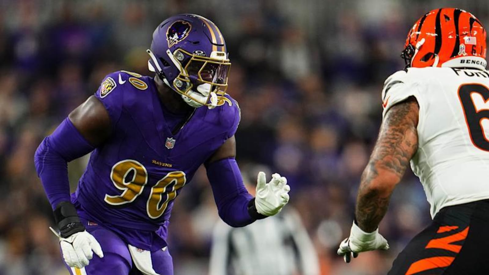 David Ojabo&#39;s Ravens career might be over after surprising John Harbaugh decision