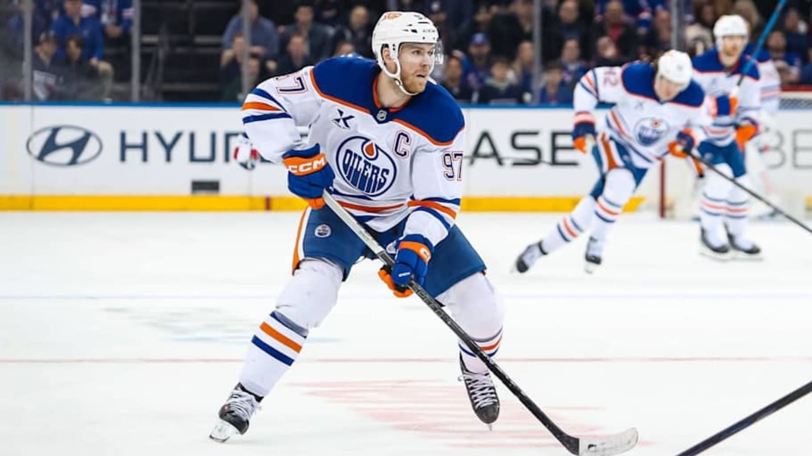 Oilers&#39; Connor McDavid Ready for Postseason Tear