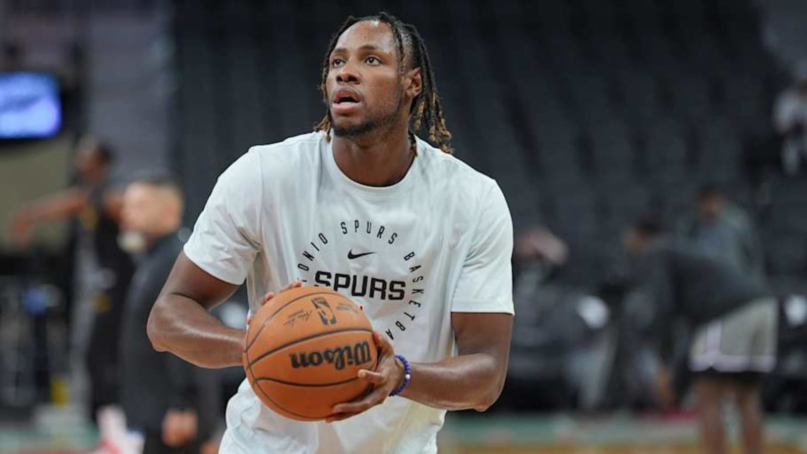 No Longer &#39;Watching From the Sideline,&#39; Spurs&#39; Charles Bassey Earning His Keep