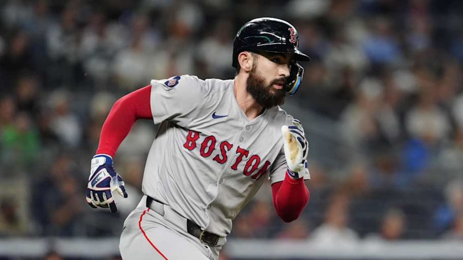 Red Sox Catcher Connor Wong Gives &#39;Frustrated&#39; Reaction To IL Placement