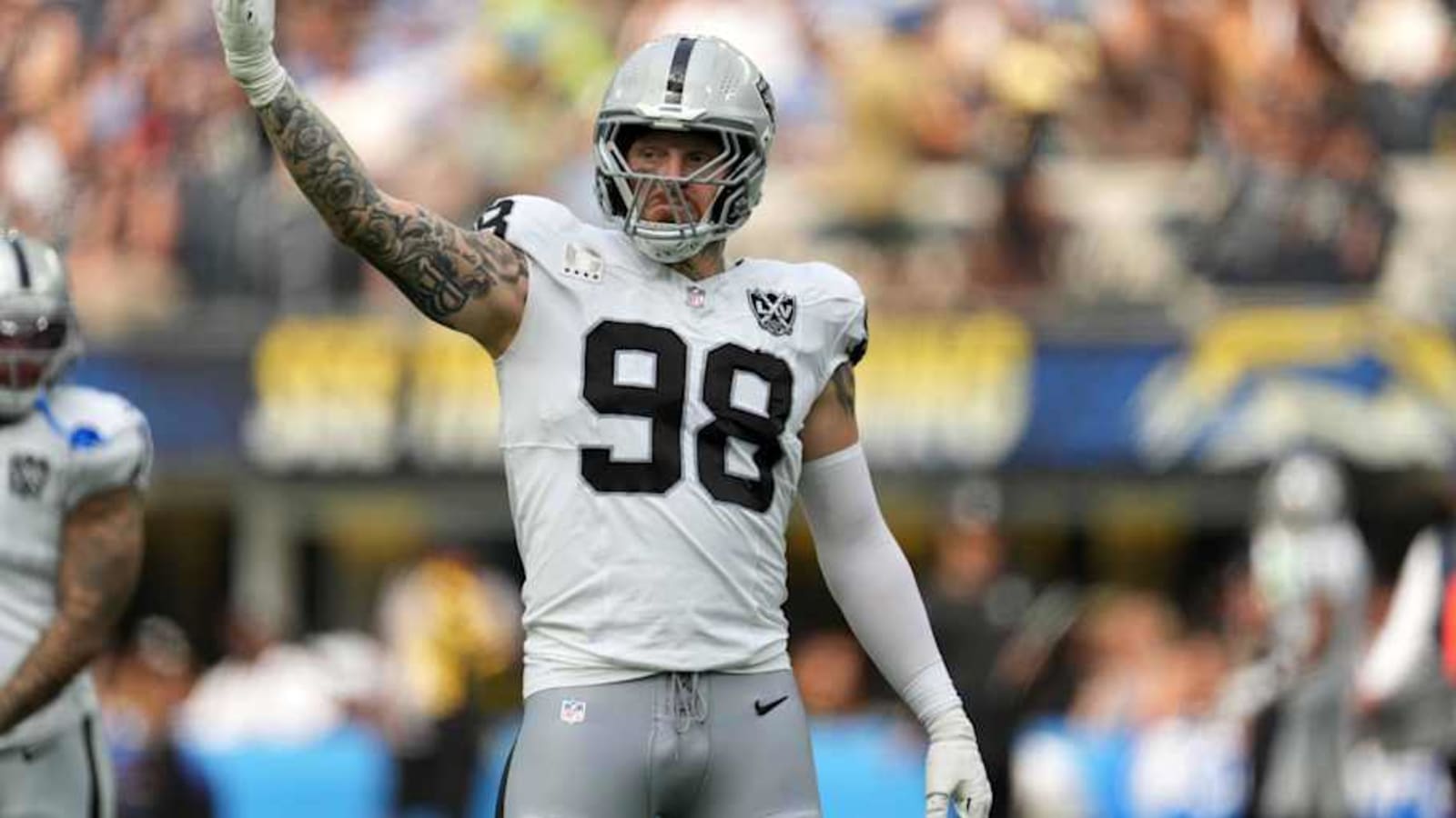 Lions may have a unique recruiter to help pry Maxx Crosby from the Raiders
