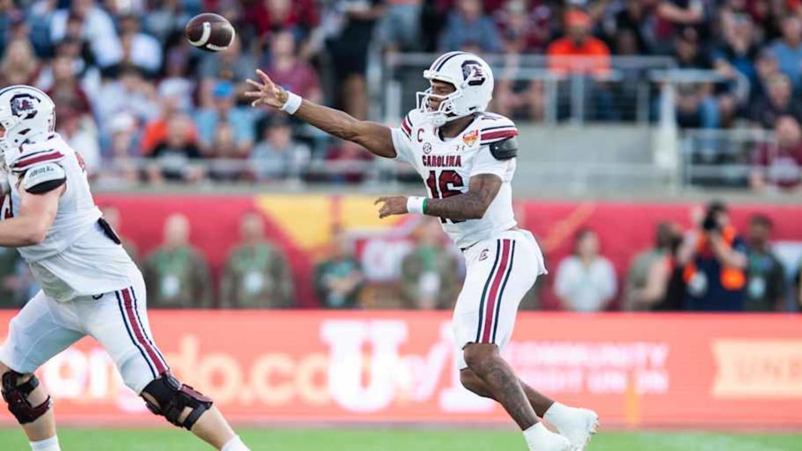 LaNorris Sellers Ranked a Top Five Quarterback in College Football By Coaches