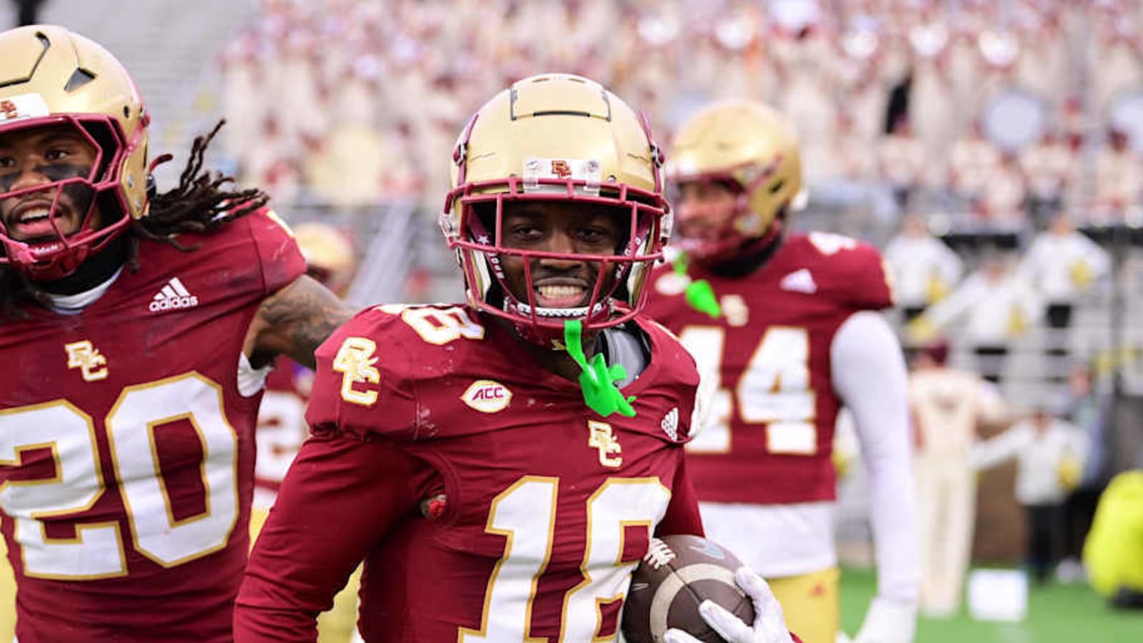 Boston College Football Releases Depth Chart For Week 14 Game Against Pitt