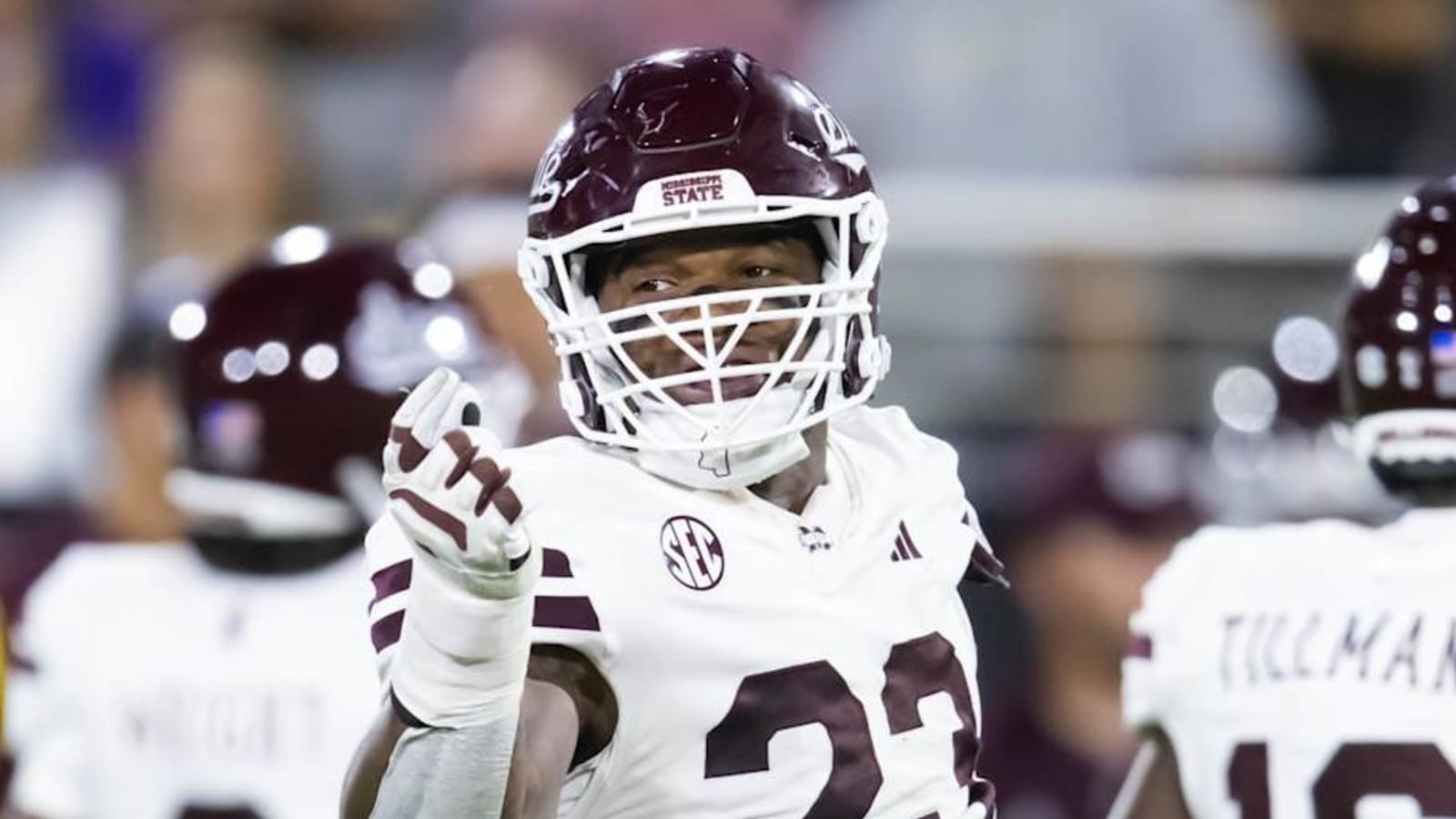 Mississippi State’s Trevion Williams Discusses Growth and Mindset