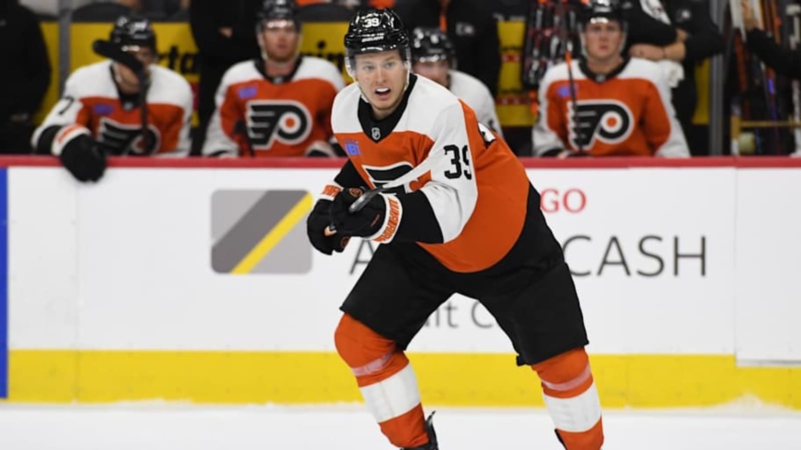 Flyers Rookie Nets First Career Goals