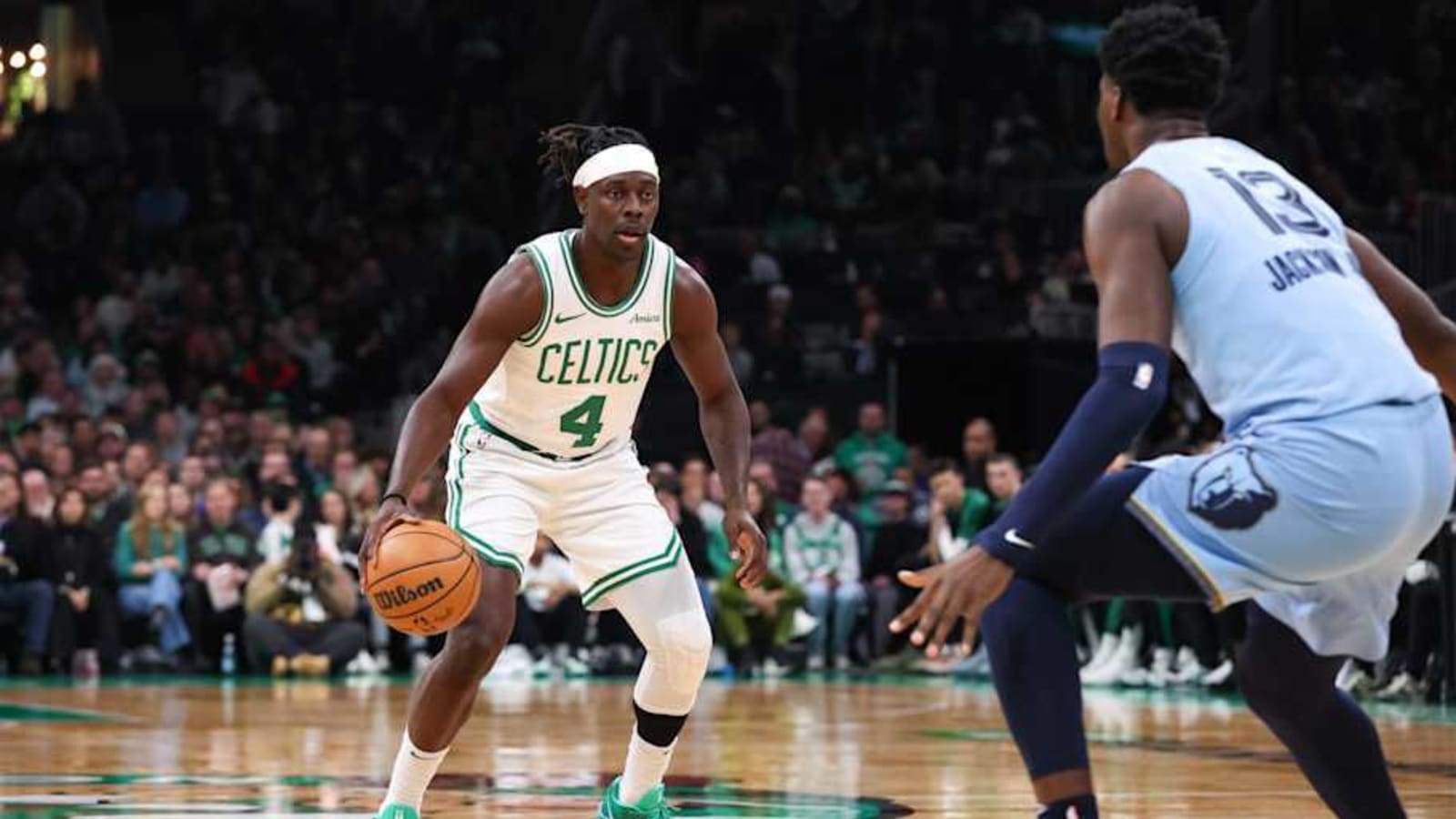 Celtics All-Defensive Star Jrue Holiday Reveals Which Teammate is &#39;Unguardable&#39;