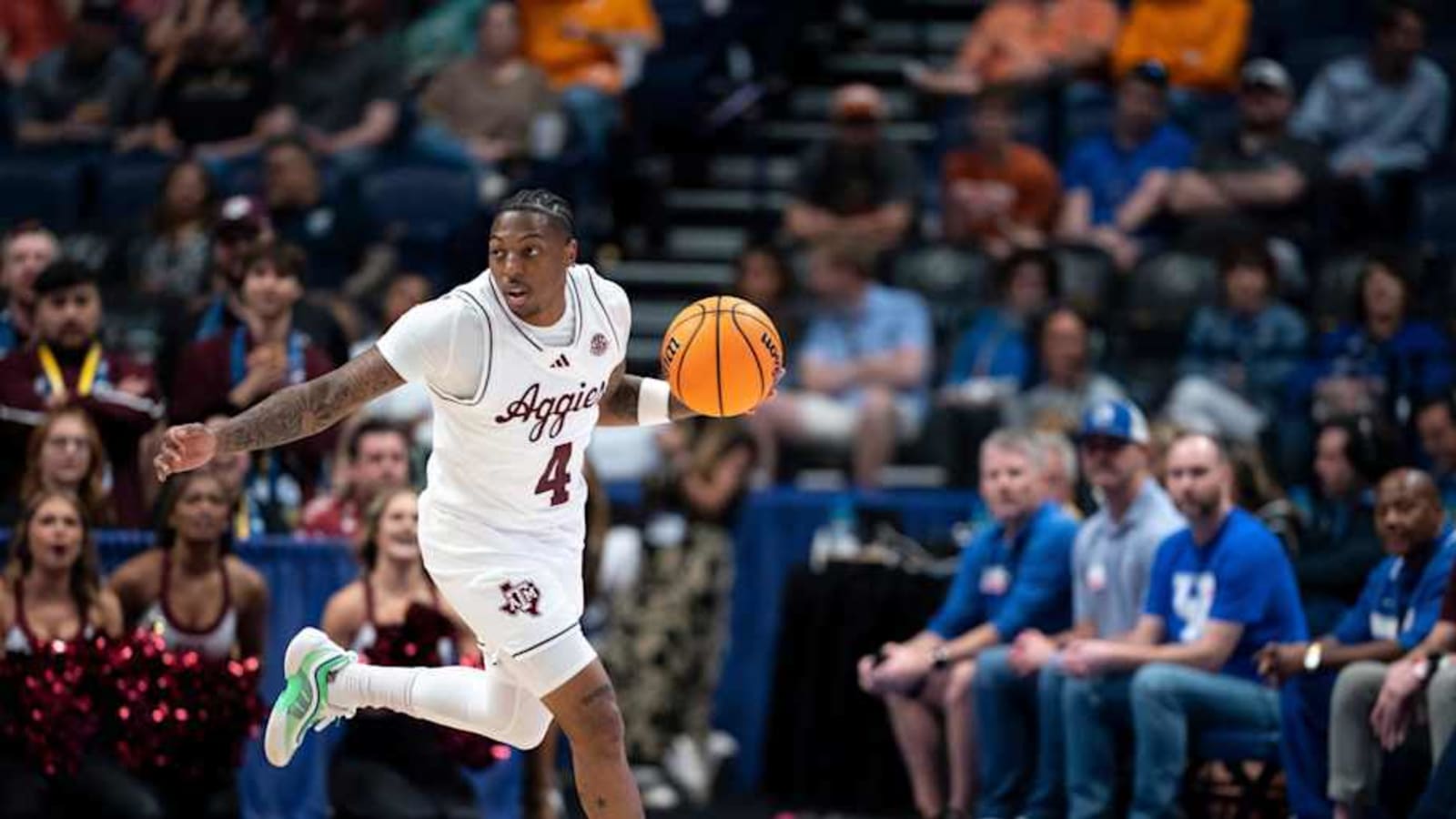 MLB Star Bobby Witt Jr Makes Stunning Texas A&M Aggies March Madness Prediction