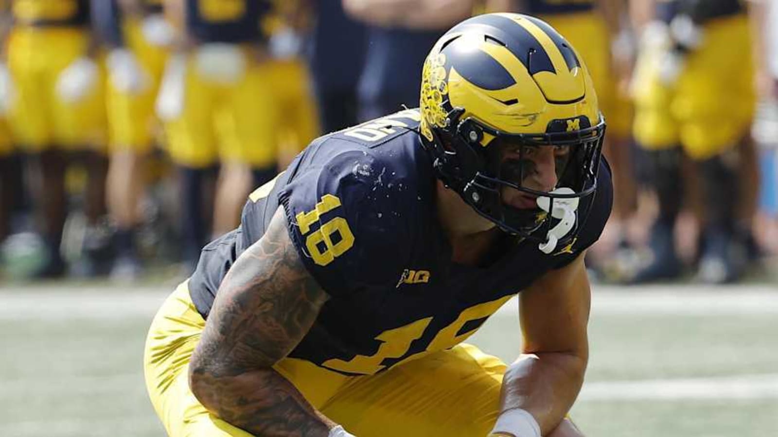 Colston Loveland injury update: Michigan TE&#39;s doc sends letter to NFL teams