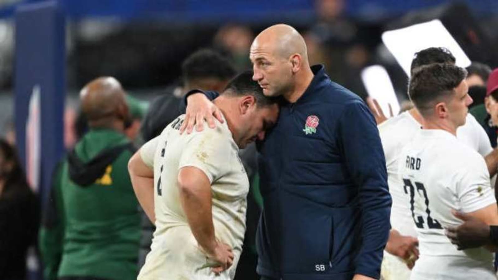 England Coaching Changes Cast Shadow Over Autumn Internationals