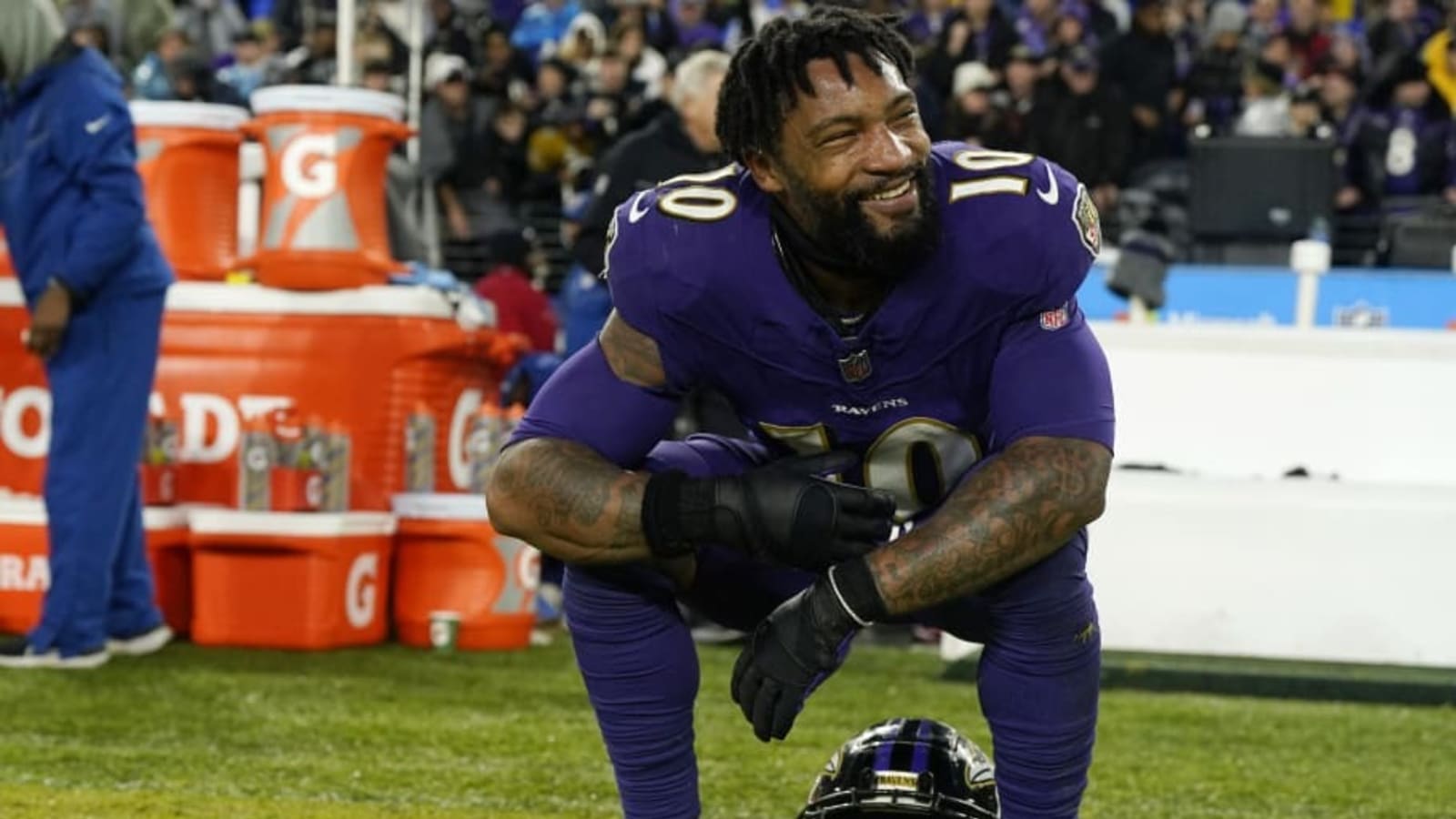 Ravens Place Six Players on IR