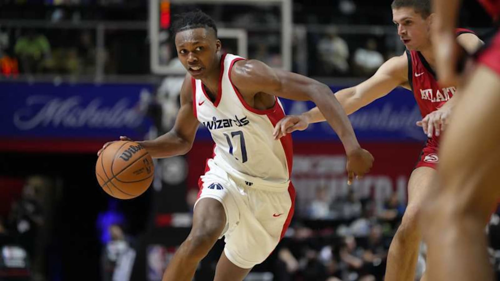 Wizards Rookie Making Early Impression