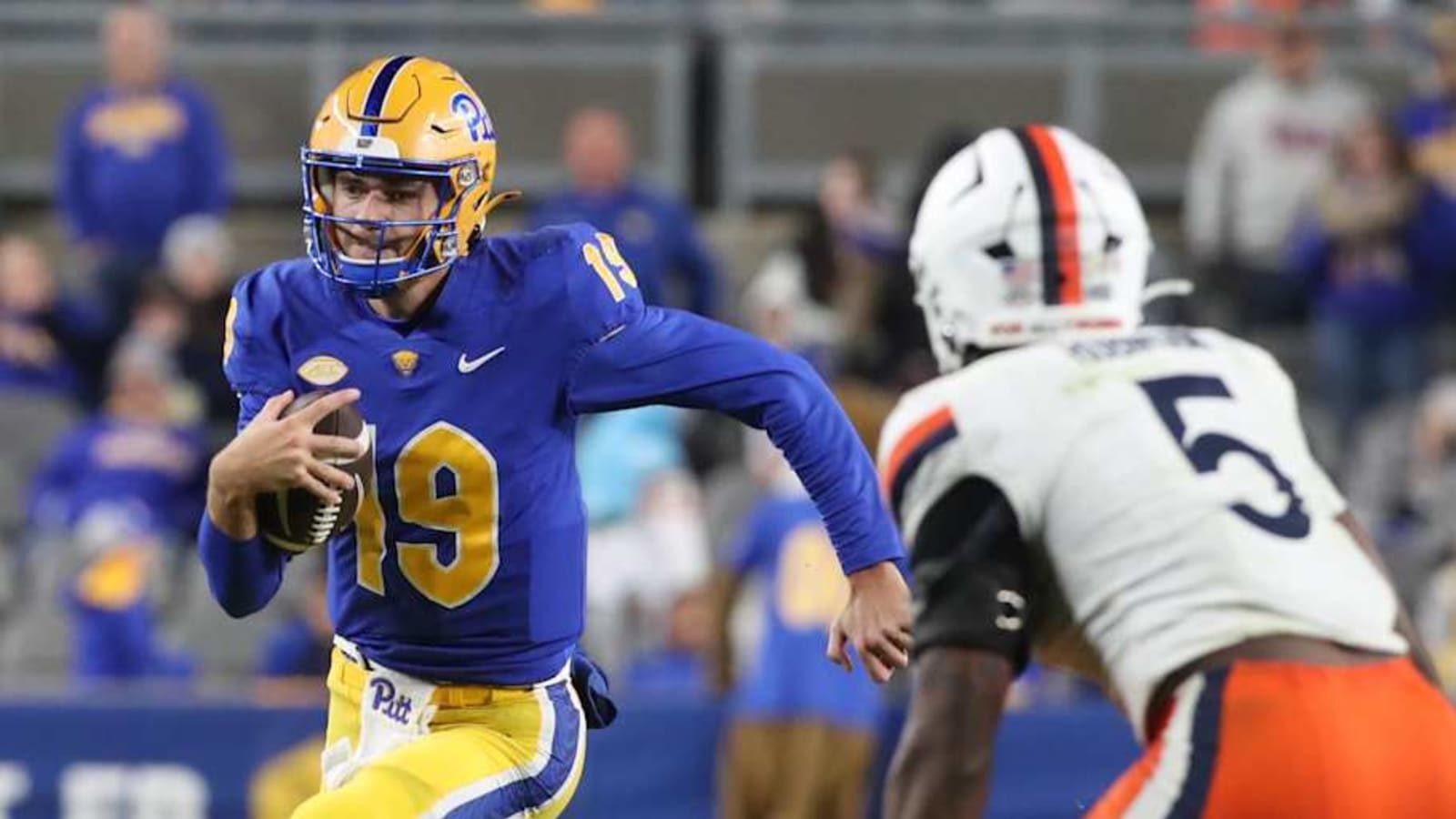 Pitt Snap Count vs. Virginia Revealed