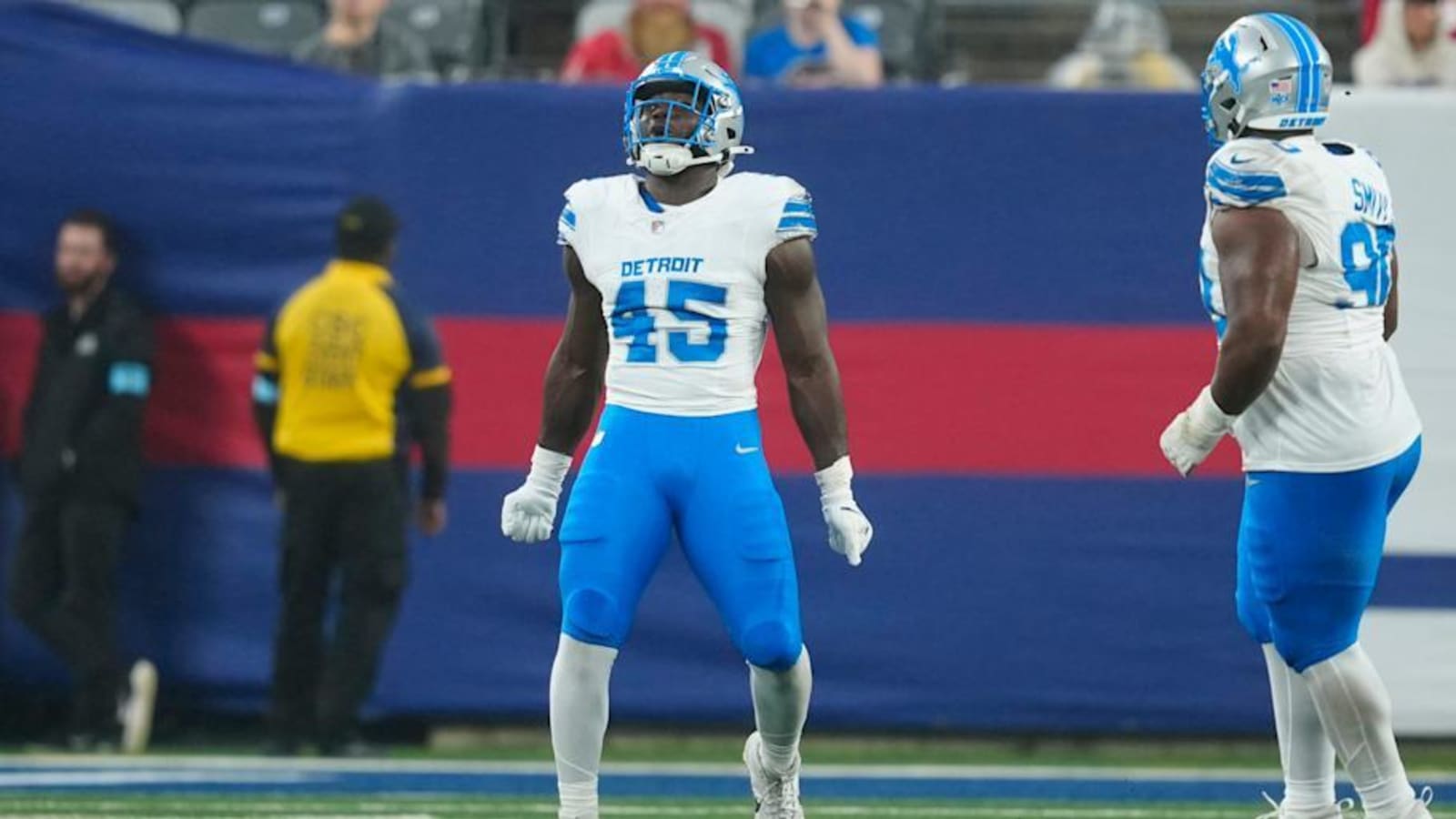 Lions Elevate Isaac Ukwu From Practice Squad