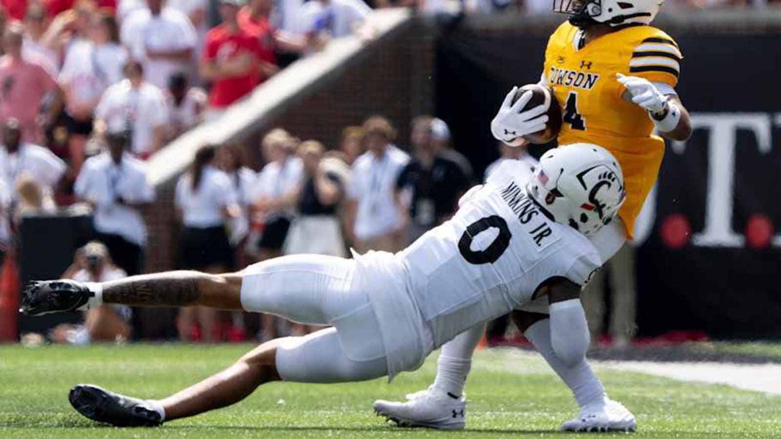 Watch: Bearcats Safety Josh Minkins Discusses Shutout Win Over Houston, Keeping Momentum In Big 12