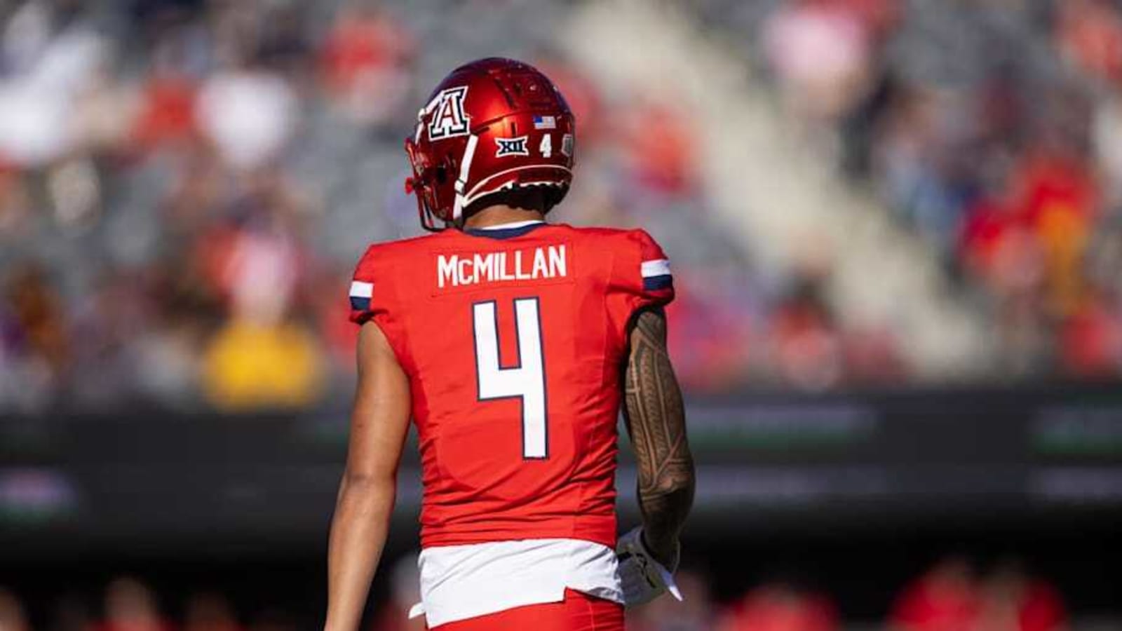 Tetairoa McMillan Declares for NFL Draft, Thanks Arizona Fans Yardbarker