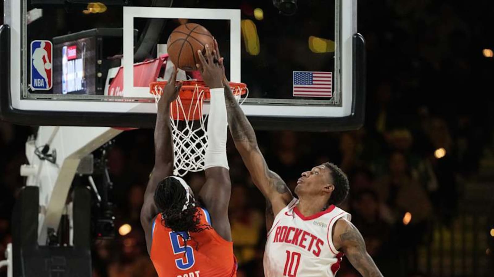 Rockets Defense Among Best in Last 25 Years