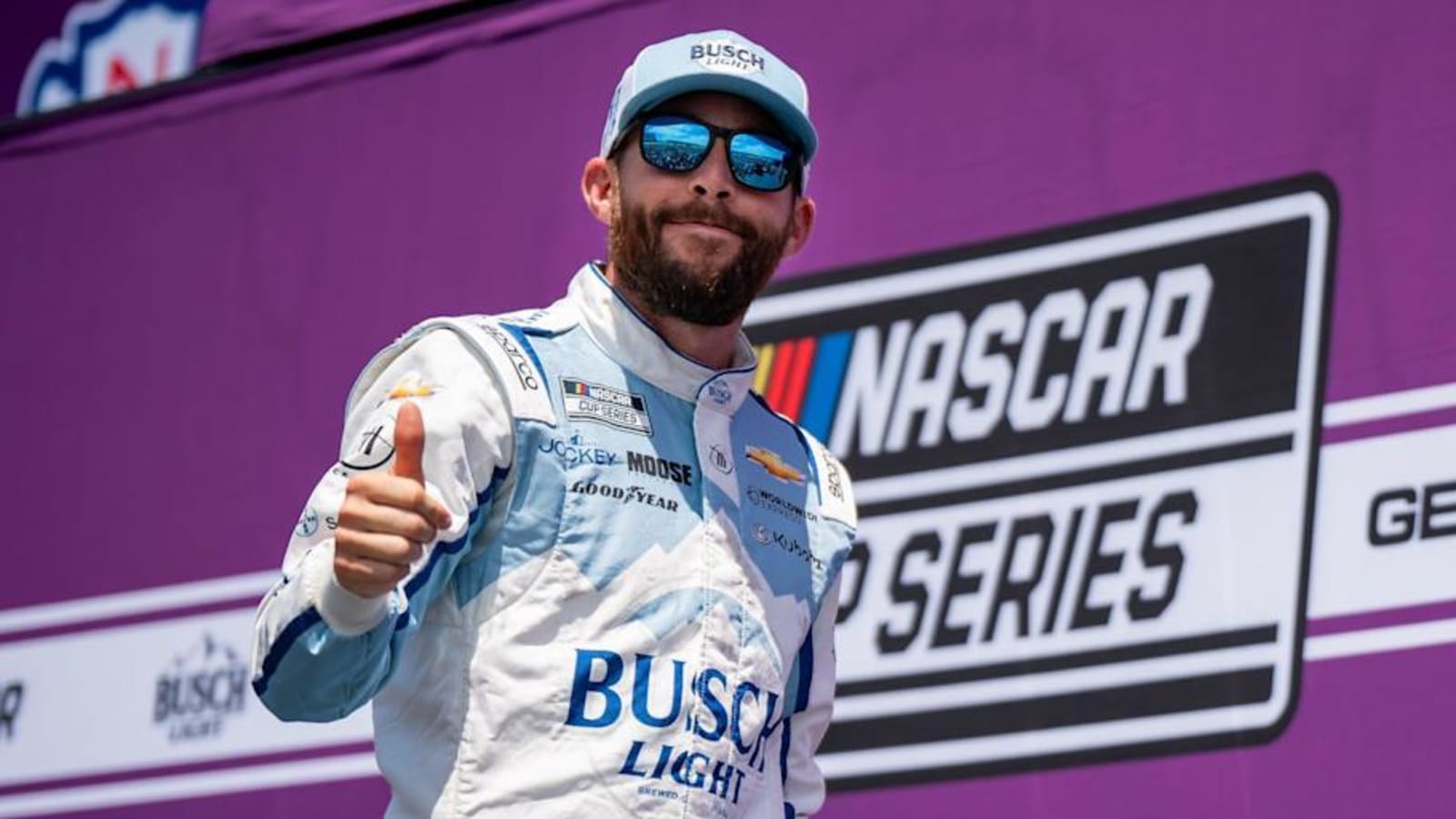 Starting Lineup NASCAR Cup Series Go Bowling at The Glen