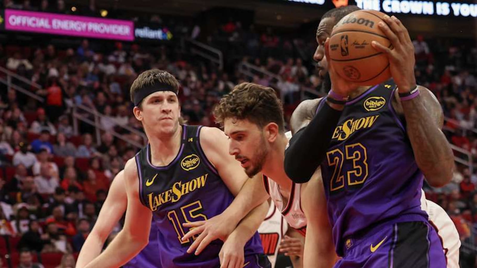 Rockets Can Clinch Playoff Spot vs. Lakers