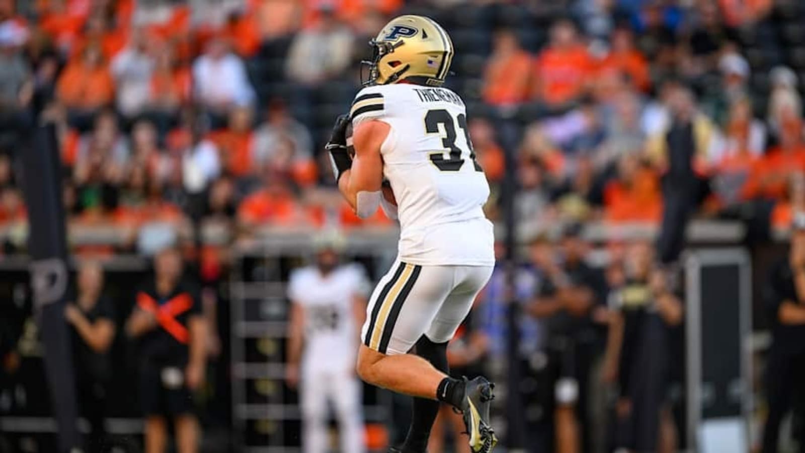 Purdue All-American Safety Commits to Oregon