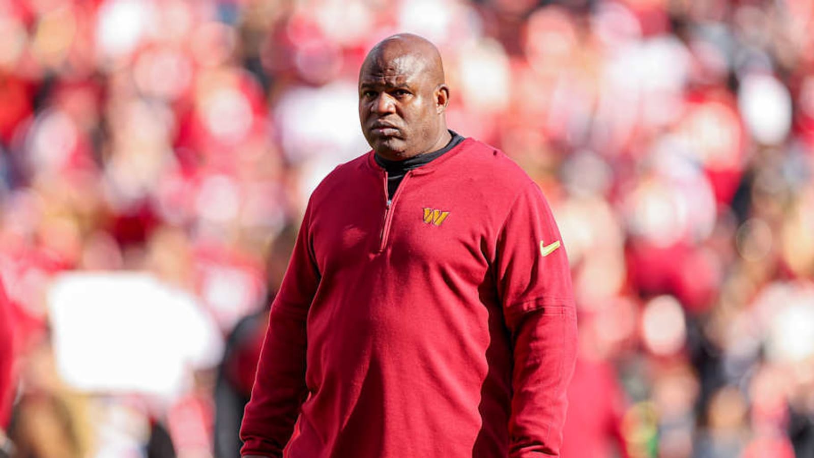 Eric Bieniemy&#39;s career takes weird turn with Ben Johnson and Chicago Bears