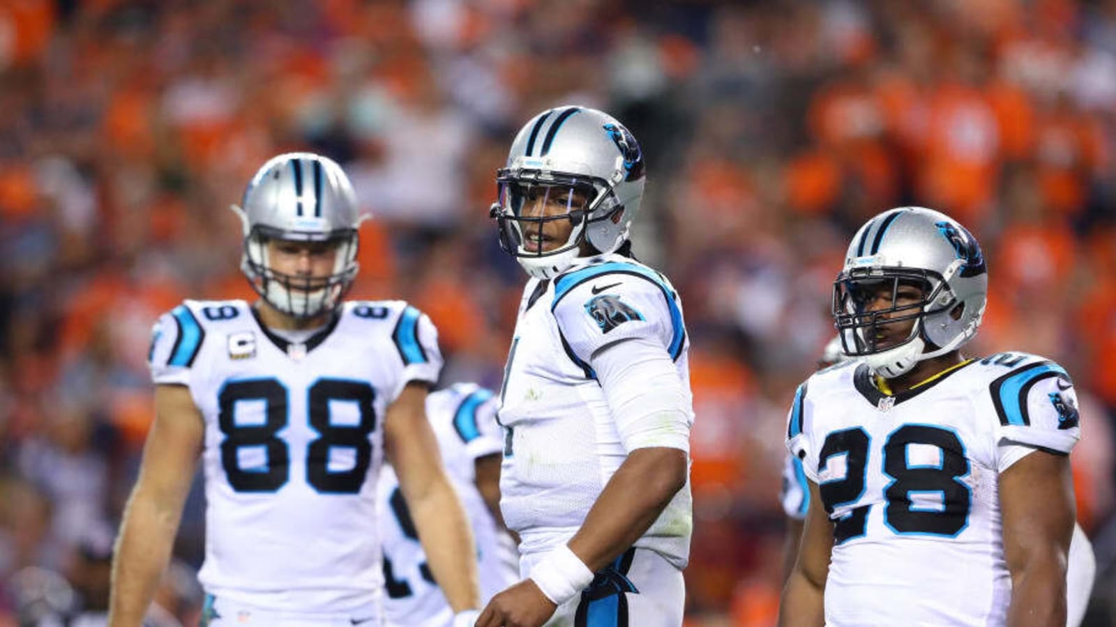 3 Panthers team legends are coaching a local middle school football team this year