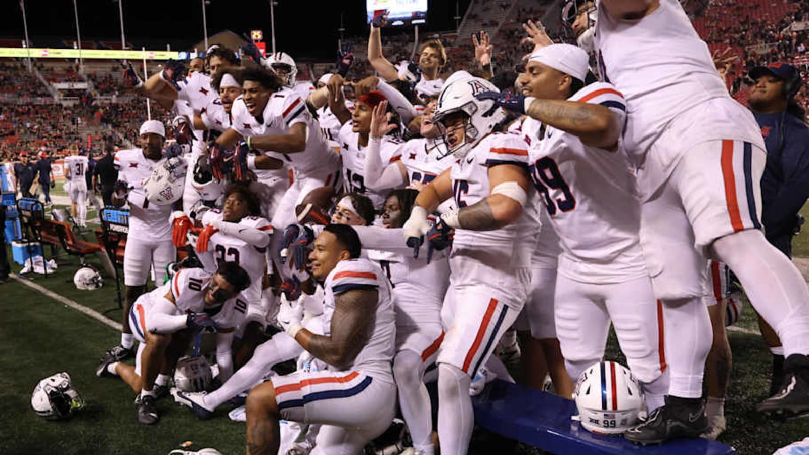 Arizona Wildcats Inside Top 50 in Latest College Football Power Rankings