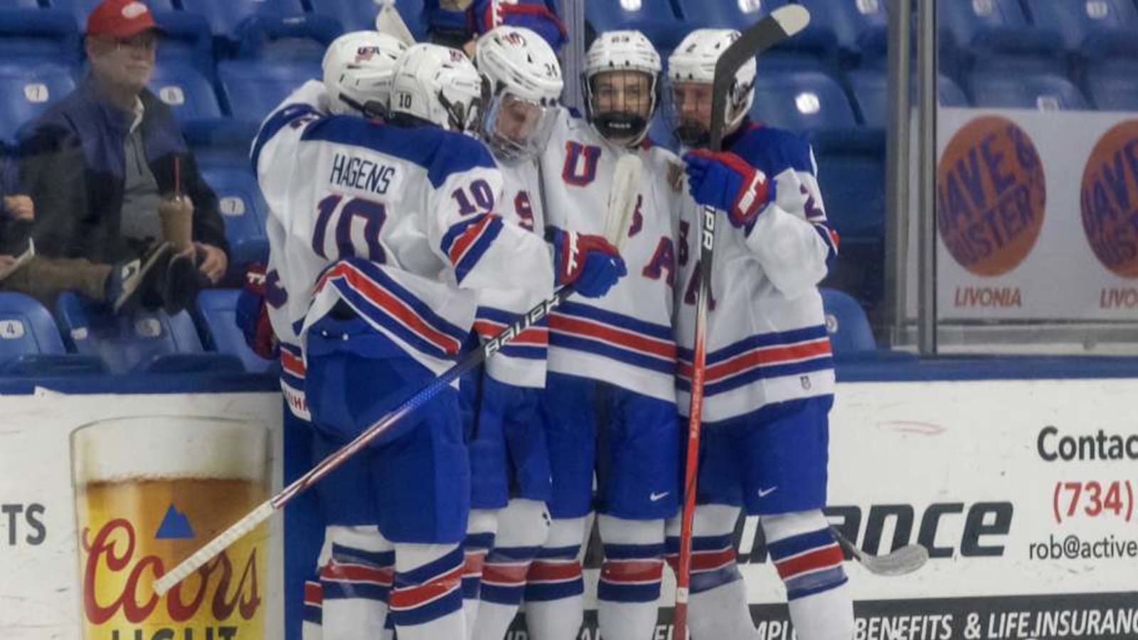 USA Announces Final Roster for 2025 WJC