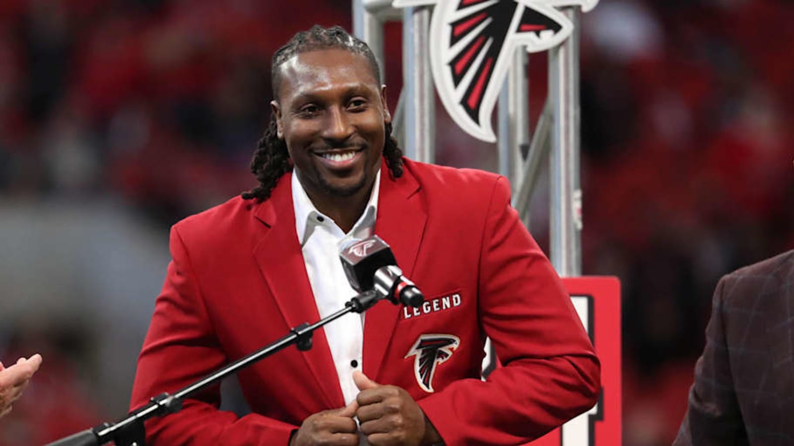 Falcons Great Roddy White Sounds Off on Kyle Shanahan