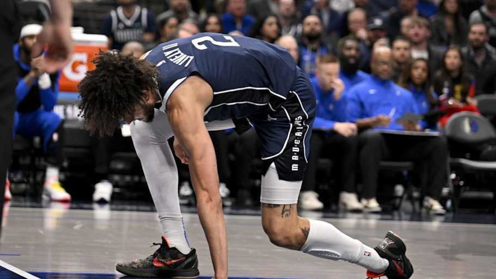 Mavericks extremely banged up ahead of battle with Timberwolves