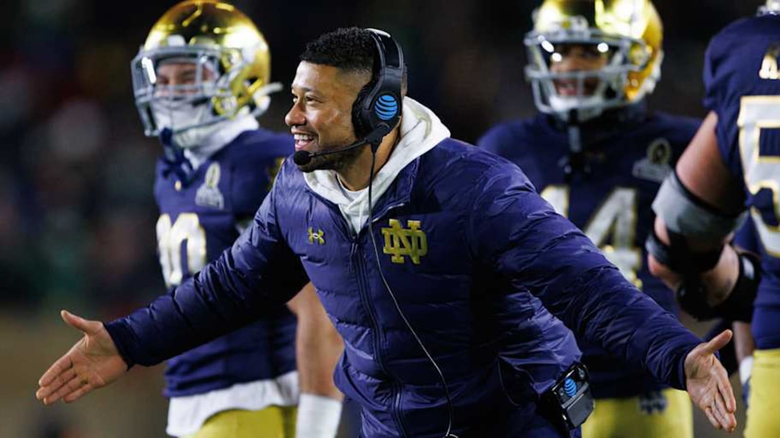 Notre Dame Football Hires New GM from NFL's Detroit Lions