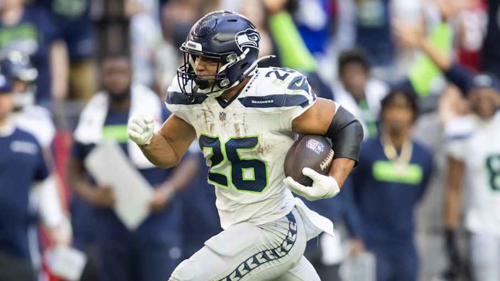 Seahawks RB Zach Charbonnet Garners Ground Player of Week Honors
