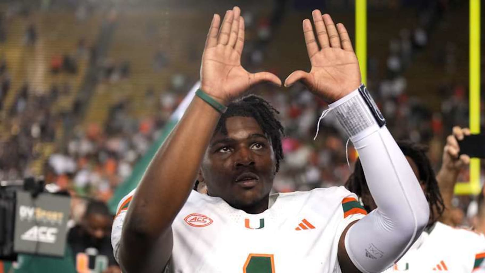 Miami Heisman Hopeful Lands Major Sneaker NIL Deal
