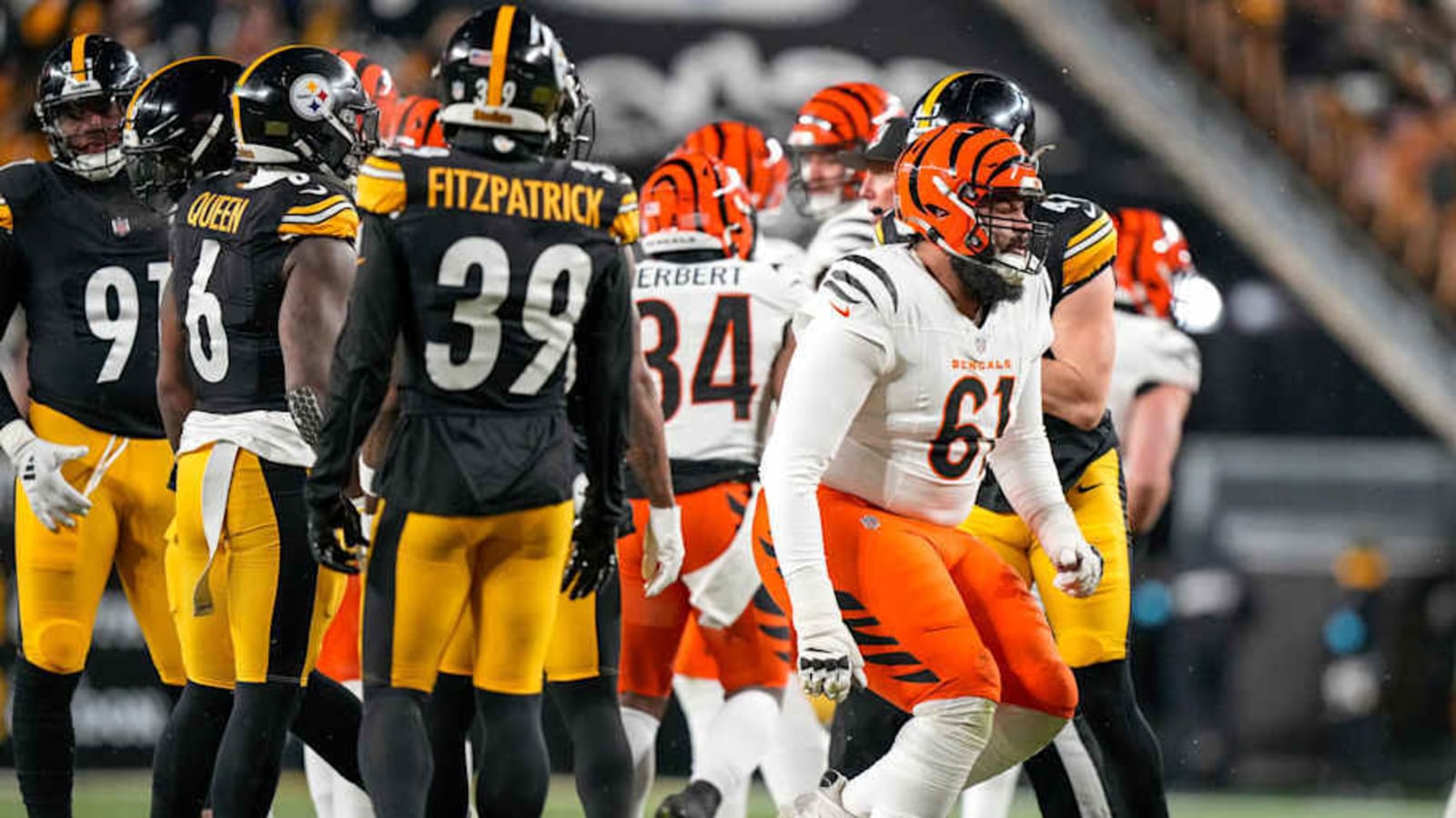 Cincinnati Bengals Signing Offensive Lineman Cody Ford to Two-Year Contract Extension